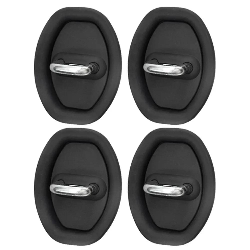 4/8/12 шт. защитная крышка дверной защелки автомобиля, силиконовая крышка дверной ручки, защитный стопор дверных замков автомобиля, защита от столкновений