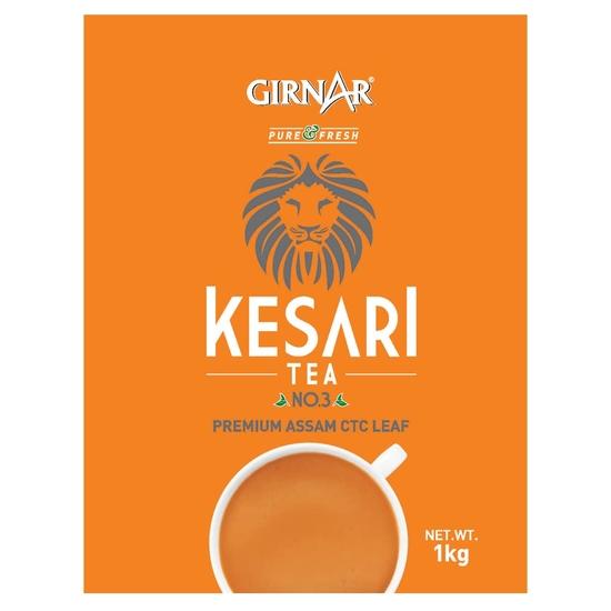 Черный чай Girnar Kesari (Пакет с листьями весом 1 кг)