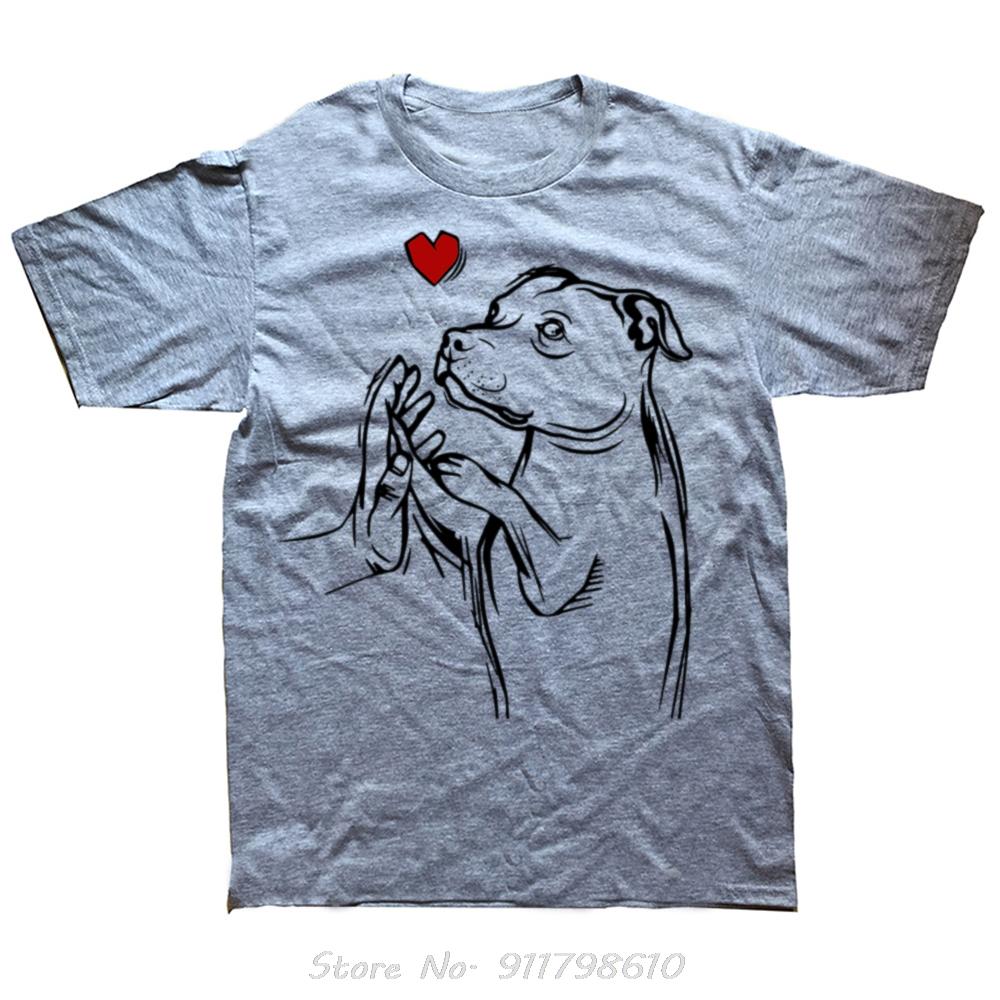 Винтажная манга аниме футболка оверсайз Staffordshire Fitness Футболка Любитель бультерьеров Мужская одежда На заказ Хлопковая футболка