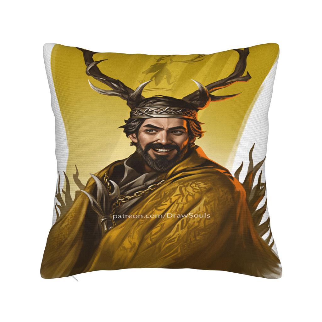 Lyonel Baratheon Pillow Case Morden Pillow Cover Soft Pillowcases For Sofa Car Home Decor
