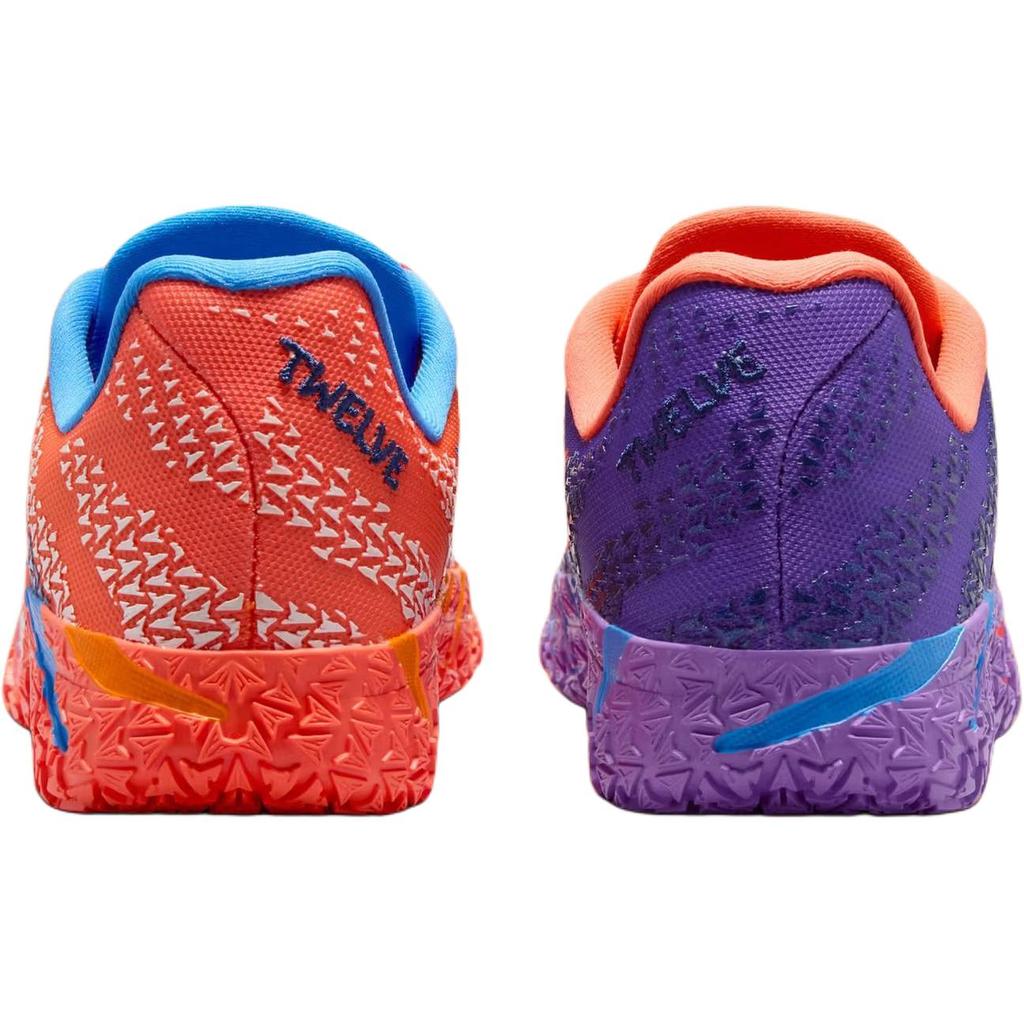 Nike Кроссовки Ja 3 GS Zero Gravity для детей, мультиколор, сине-кристаллический металлик, серебристый, травяной, оранжевый, полночный синий, солнечные часы, ярко-фиолетовый, IO9418-400