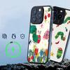 Очень голодная гусеница Для Магнитного Беспроводного Чехла Телефона Для IPhone 11 12 13 14 15 16 17 Pro Max Plus Чехол
