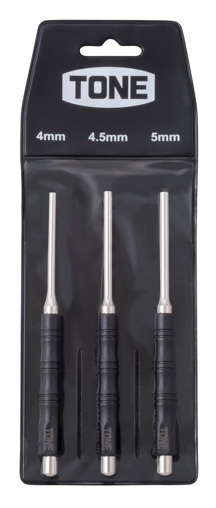 TONE Комплект дыроколов PP300 черный Содержимое: 3 шт.