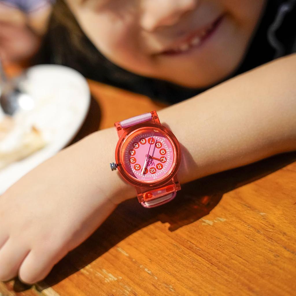 Authorized Distributor Ice Watch Watch Kids Children Ladies 022690 ICE Learning Ice Learning Red Love Small 32mm 3 Hands [Ice-watch]