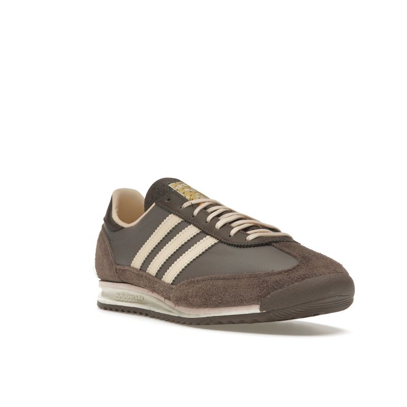 Adidas SL72 OG Charcoal Brown Women Sneakers Crystal-Sand IF1937