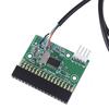 1PCS 1.44MB 3.5" Разъем для дисковода гибких дисков 34 PIN 34P к USB-кабелю Адаптер PCB Плата