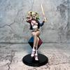 11-15cm Anime Harley Quinn seated Harley Quinn anime character PVC figurine Toy statue
