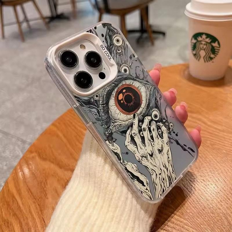 Чехол Dark Eye of Cthulhu для iPhone16 15 14 13 12 11 Pro Max X XS Max XR SE 7 8 Plus Чехол для Apple Phone