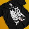 Princess Mononoke T-Shirt Hayao Miyazaki Studio Ghibli Gift Black Shirt All Size