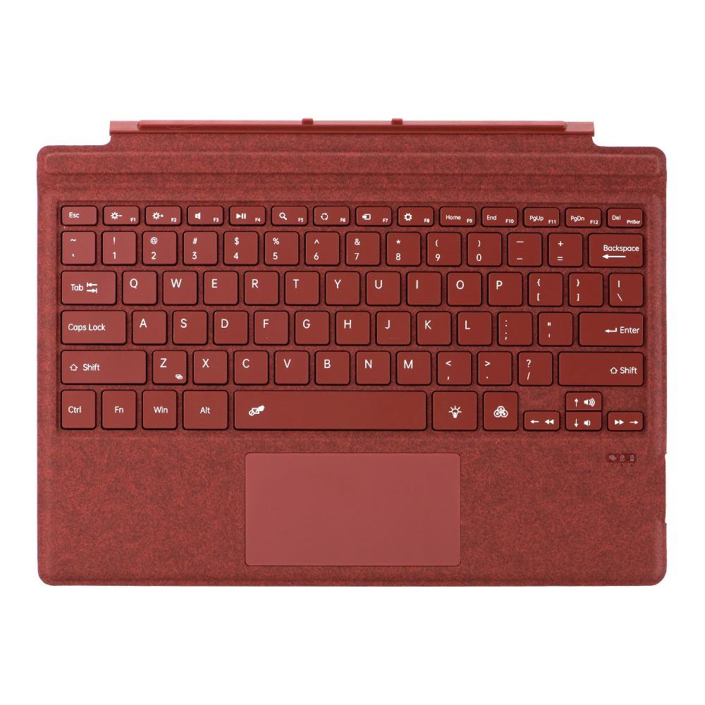 Bluetooth Keyboard for Microsoft Surface Pro 8 7 3 4 5 Backlit Wireless Magnetic GO Bluetooth Keyboard