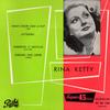 7-дюймовая пластинка RINA KETTY Chante Encore Dans La Nuit 45EG145 Path 1964 Франция Поп Б/у