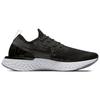 Nike Женские кроссовки Epic React Flyknit Черный Темно-серый AQ0070-001