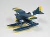 Fine Molds Porco Rosso Curtiss Undercover Seaplane Fighter with Curtiss FG2 Scale Plastic Model R3C-0 Statue, 1/48