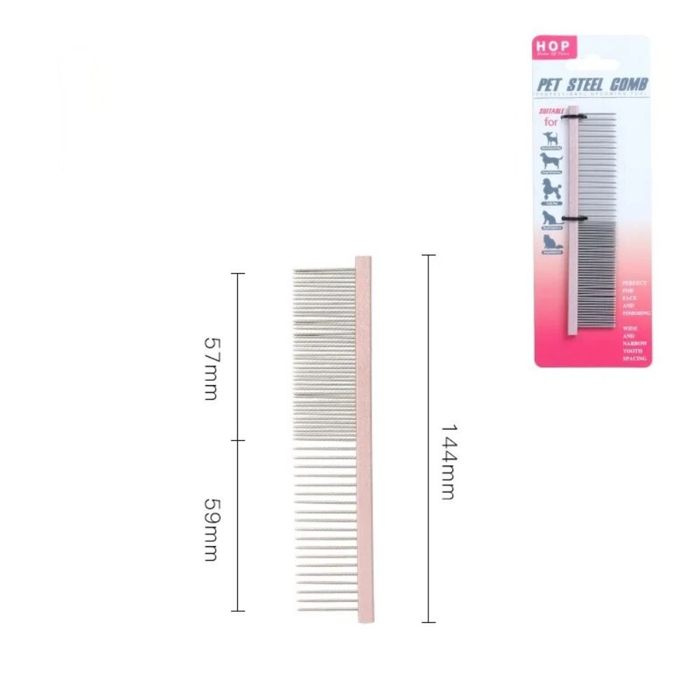 Расческа для удаления волос Pet Comb Light Алюминиевая чистящая щетка для триммера для волос Щетка для триммера для собак/кошек