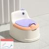 Child Potty Chair Baby with Clean Brush Anti Slip Household Urinal Lid Toilet Seat
