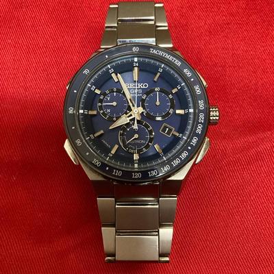 Б/у SEIKO Astron Титановый Мужской Серия 8X Солнечный