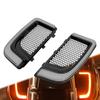 HDBUBALUS Motorcycle LED Lower Fairing Grill Turn Signal Lights for Harley Touring Electra Glide Street Glide Road Glide FLHT FLTR FLHX 14-22