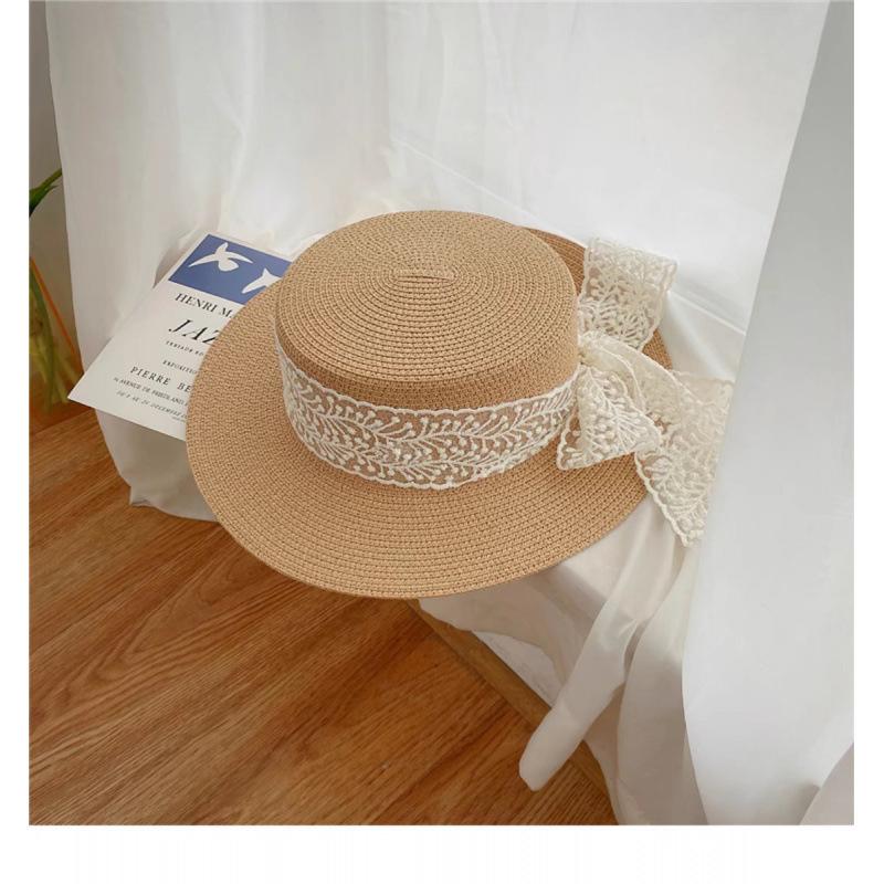 Женская соломенная шляпа весна-лето, дышащая, рыболовная шляпа, пляжная, солнцезащитная, для отдыха на пляже
