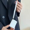Новый чехол для наушников AirPods из кожи крокодила с ручным ремешком, портативный, простой и модный, чехол для наушников Apple AirPods