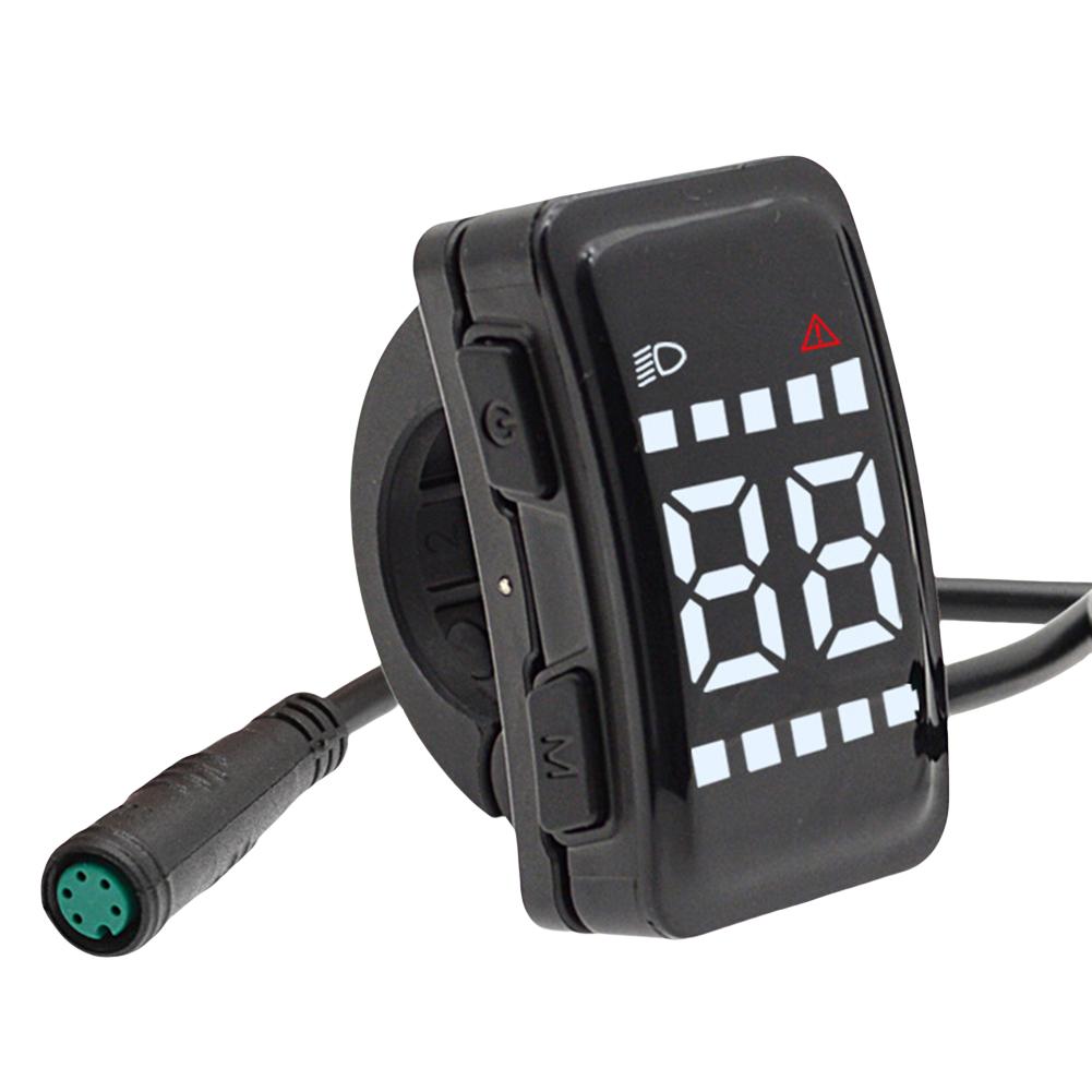 New BAFANG-DZ40 LCD Display for Ebike IPX5 Waterproof Display Meter for BAFANG BBS01 BBS02 BBSHD Mid Drive Motor Control Panel