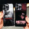 Мягкий чехол для телефона Metro 2033 для Xiaomi Poco X7 X8 Pro Max X6 X5 X3 F8 Ultra F7 M8 M7 M5S Redmi 15C 15A 15 14C 13C 12C 13 12