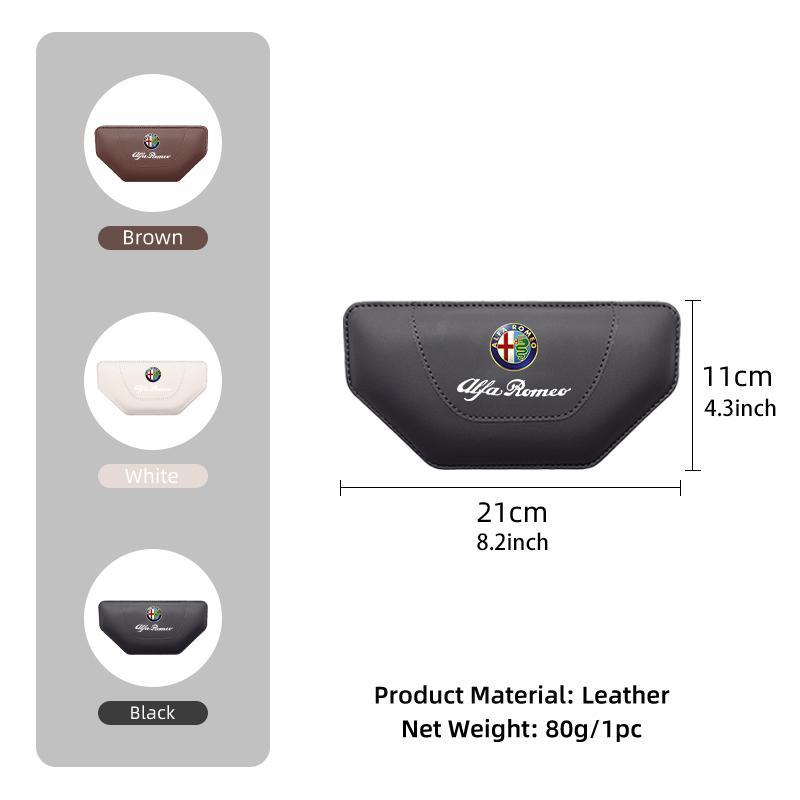 ZNBUA1 Car Knee Cushion Soft Knee Pad Elbow Thigh Support Accessories For Alfa Romeo GT Stelvio F1 Brera Volante Tonale Gloria Disco