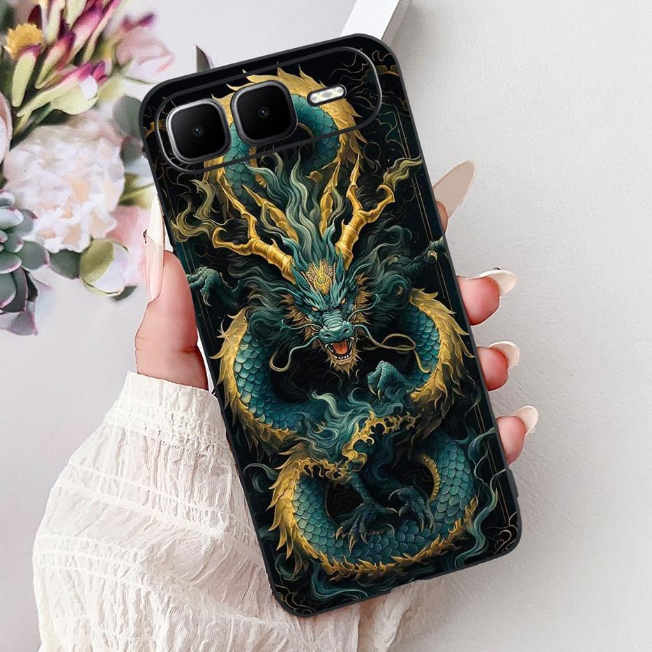 For Infinix Smart 10 Plus Case X6725B Stylish Butterfly Painted Cover Soft Silicone Case For Infinix Smart 10 Smart10 X6725 Bags