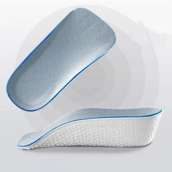 2 Pairs 1.5/2.5/3.5CM Height Increasing Insole Shoe Heel Lift Insert Height Elevator Invisible Men Women Arch Support Inner Sole Orthopedic