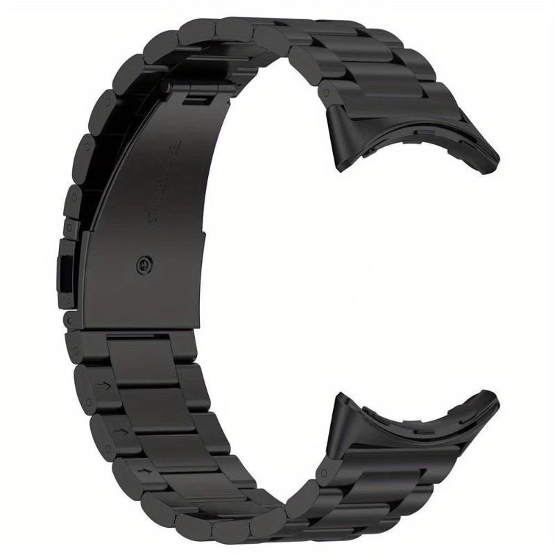 Металлический ремешок из нержавеющей стали для Google Pixel Watch 3 45 мм, аксессуары для ремешка, замена