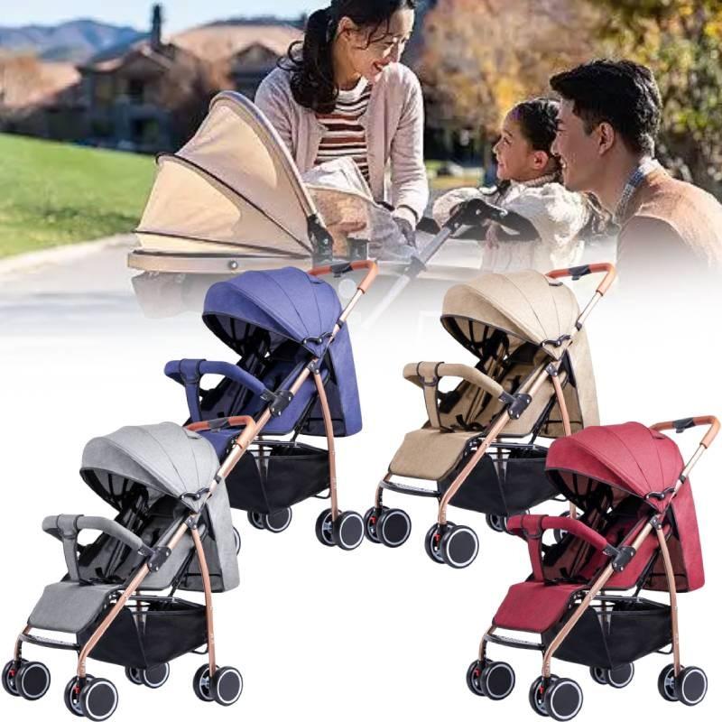 Легкая детская коляска Компактная складная коляска-зонтик Идеальна для младенцев и малышей