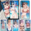 Genshin Impact сексуальная милая девушка для Samsung Galaxy S22 Ultra S21 S20 FE S8 S9 S10 Note 10 Plus Note 20 Ultra чехол для телефона