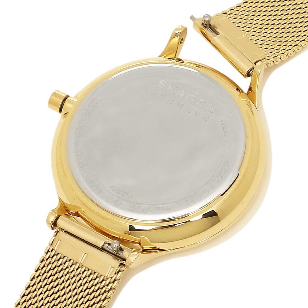 Часы SKAGEN SKW2774 Gold [Skagen] Женские [предмет]