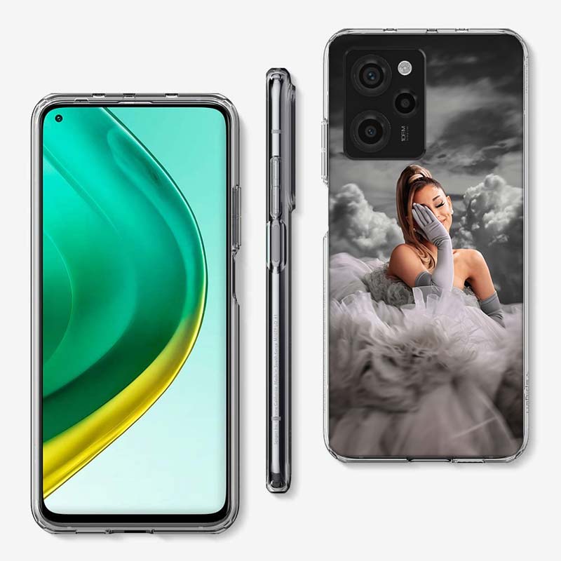 Чехол для телефона Ariana Grande Cover для Xiaomi Poco M8 M7 M6 M4 M3 X7 X6 X4 Pro F7 Ultra M5S Mi 14 14T 15 15T 12T 10T Pro 12S 12 11 L