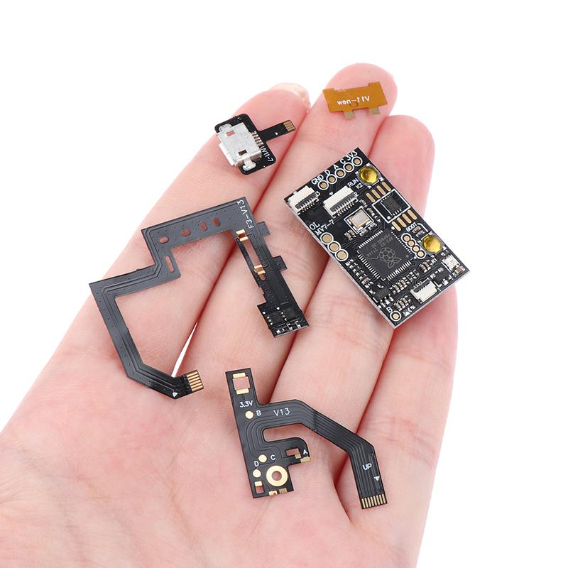 Для Ns Oled V4 Ns Lite V4.1 чип Rp2040 Switch Core V4 V5 набор прошиваемых обновляемых обеих Поддерживаются V1 V2 Консоль Замена частей