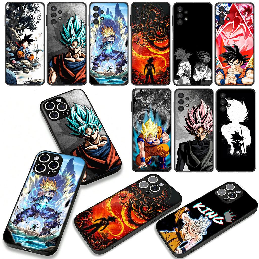 Чехол для Apple iPhone 17 16 11 Pro XS Max XR 6 7 8 Plus 16E SE 2020 Air 5 SE2 Чехол для телефона Постер Драконы Веджета G-Гоку IV