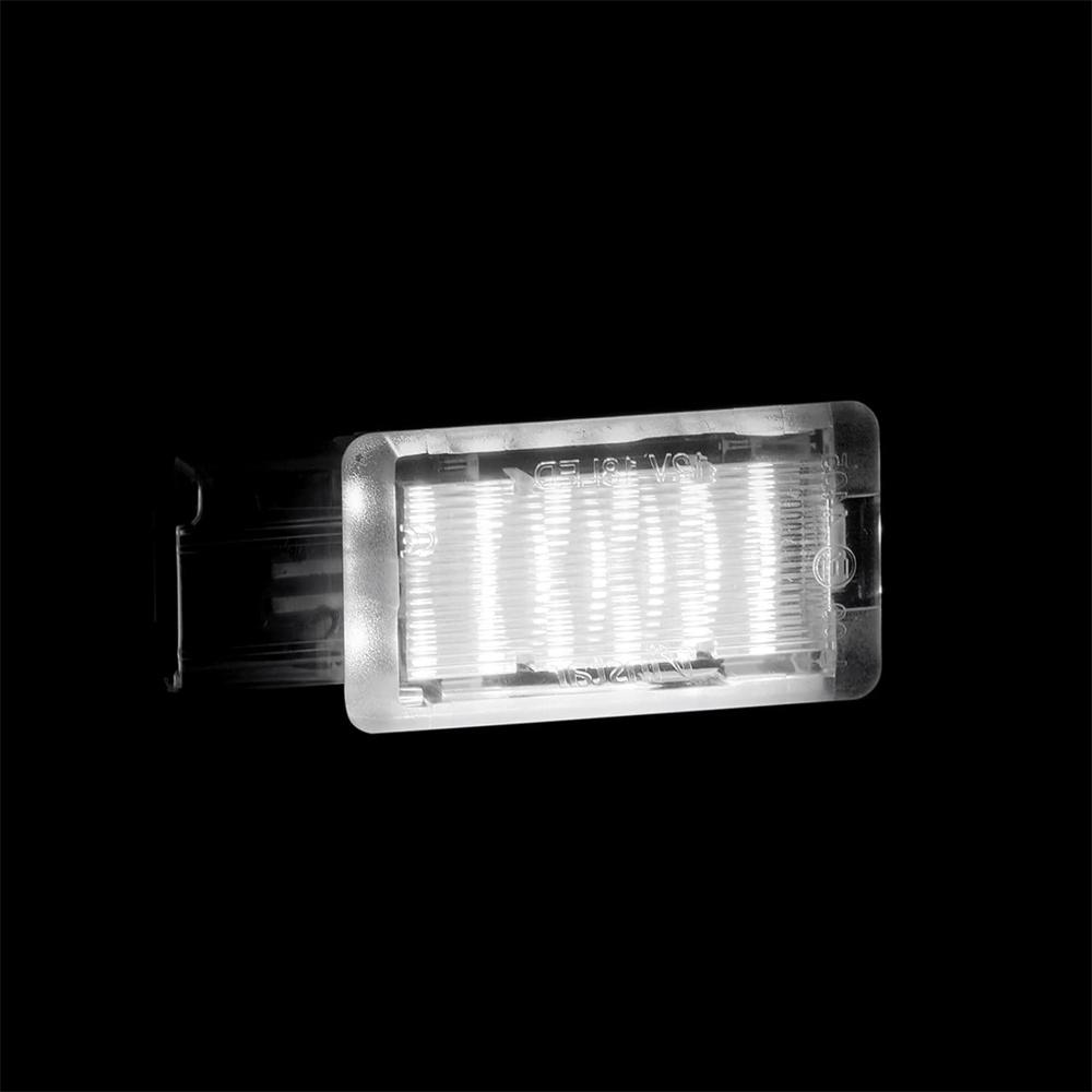 2 шт. Белый светодиодный фонарь для багажника на Chevy Buick Cadillac 13503058 13503059