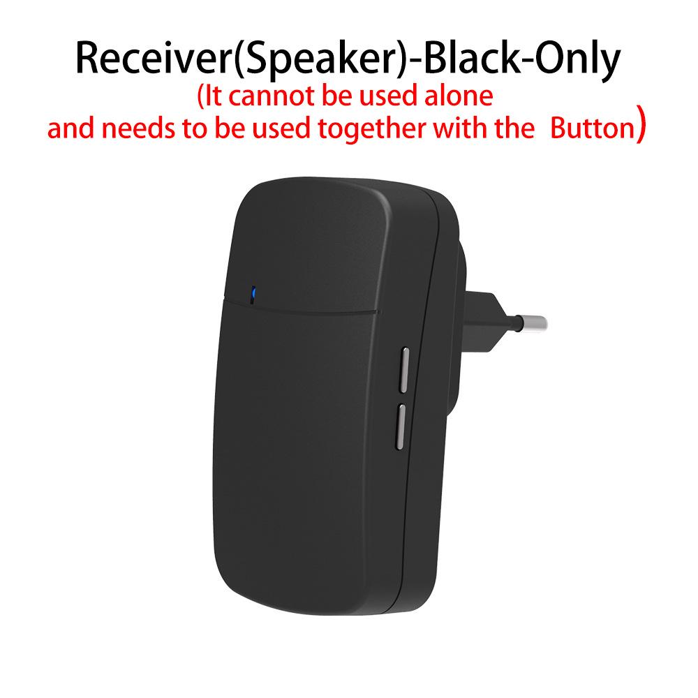 Беспроводной дверной звонок сверхдальнего радиуса действия с пультом дистанционного управления