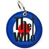 The Who Target Logo Keyring