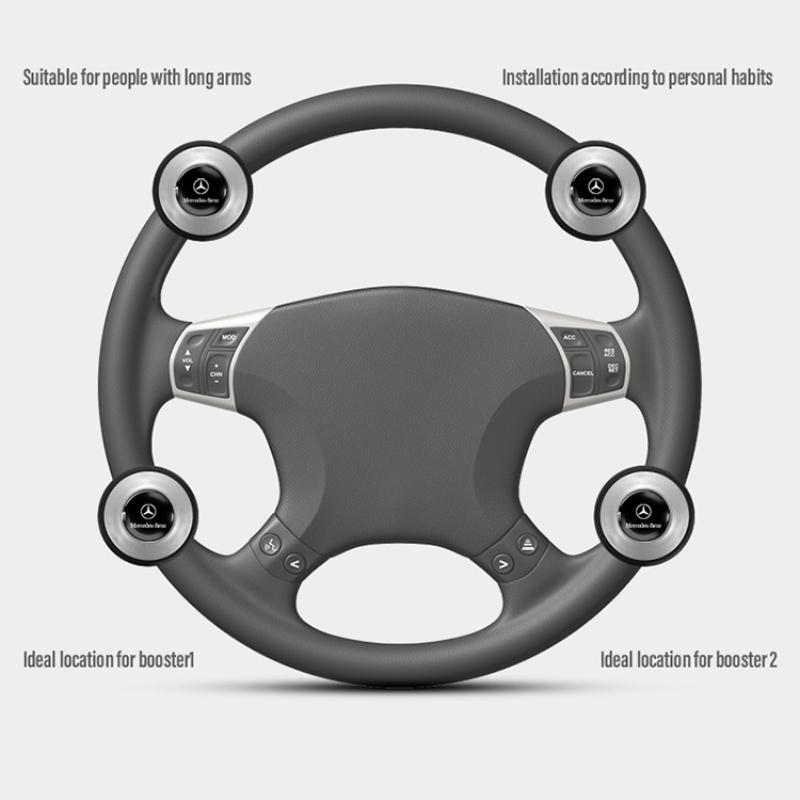 Car Steering Wheel Booster Ball Labor Saving Turning Car Accessories For Mercedes Benz AMG GLC C CLA GLA W205 W211 W213 W212 W204