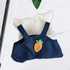 Mini 6 Inch Doll Clothes, Cute Clothes Suit, Hat, Comfortable for Girls,