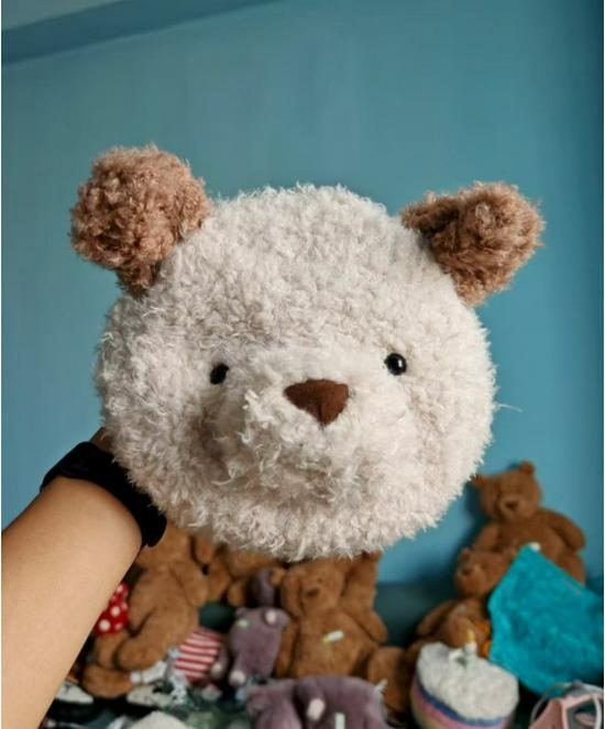 Кудрявые сумки через плечо с животными: Свинья, Собака, Ягненок в стиле Jellycat