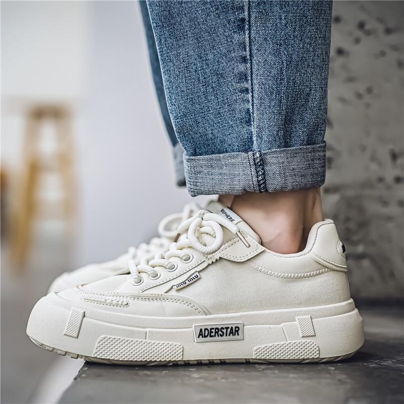 Мужская мода, повседневная низкая обувь для скейтбординга, удобные кроссовки для мальчиков, студенты, трендовая мягкая подошва, классическая дышащая нескользящая спортивная обувь