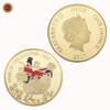 Australian Koala Medal, Lucky Gold and Silver Coins, platypus Badge, Queen of Australia Collection Coins