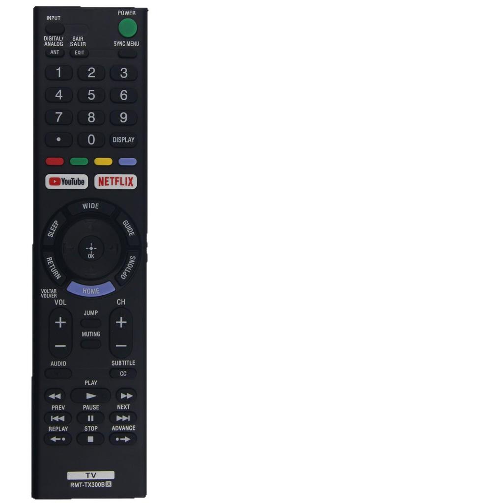 Совместимый пульт дистанционного управления для телевизора Sony RMT-TX300U/TX300E/TX300P/TX300B
