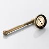 Holder Bathroom Toilet Accessories Paper Antique Copper Process Simple Roll Bar European Style Paper Towel Holder