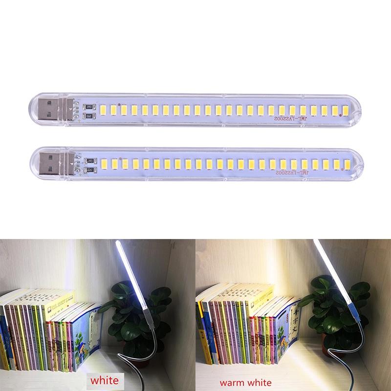 1 шт. USB светодиодная лампа для чтения книг, ночник 1 Вт 5 В, питание от зарядного устройства, 3 светодиода, 8 светодиодов, 24 светодиода, светодиодный свет, защита глаз, энергосбережение