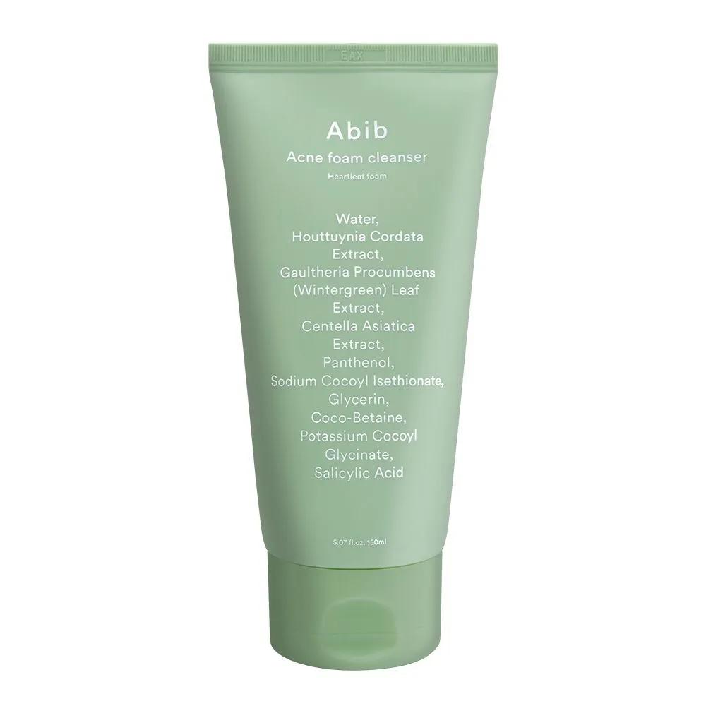 ABIB Пенка для умывания от прыщей Houttuynia Cordata Foam 150 мл