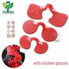 Large-Size Anti-Pecking Chicken Glasses - Free-Range Eye Mask To Prevent Rooster Fighting & Pecks