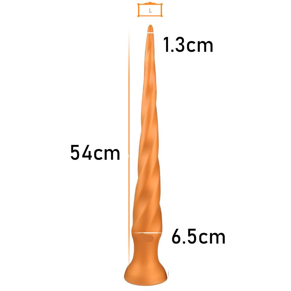 Удлиненная Анальная пробка Мягкий силиконовый мастурбатор Анальный расширитель Секс-игрушки Реалистичный ремешок для пениса на члене Фистинг БДСМ Дракон Фаллоимитатор