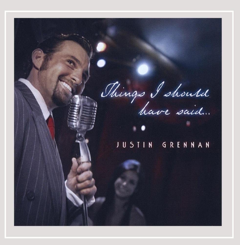 CD GRENNAN,JUSTIN - Things I Should Have Said  None Not On Label 2008 US Pop Used